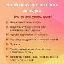 что указывает на изжогу