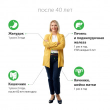 После 40 лет