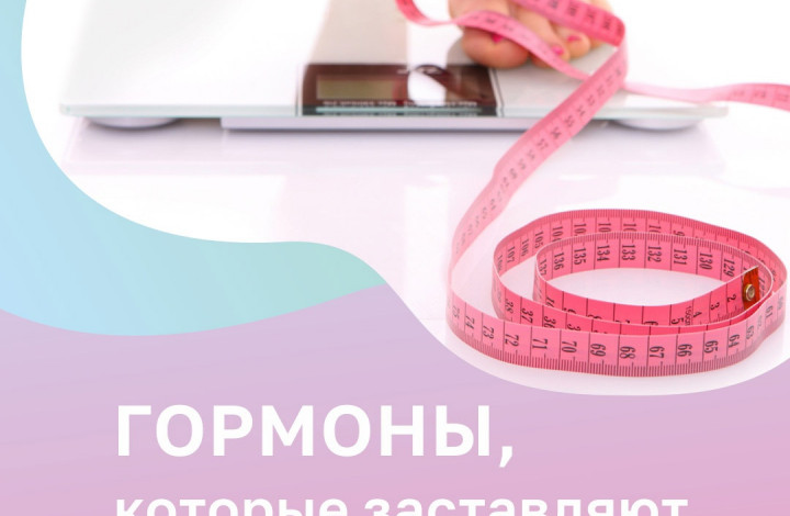 Гормоны которые заставляют нас встать на весы